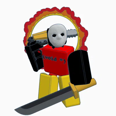 Mô hình Roblox Jason/Slasher Articulated (Combat Initiation)