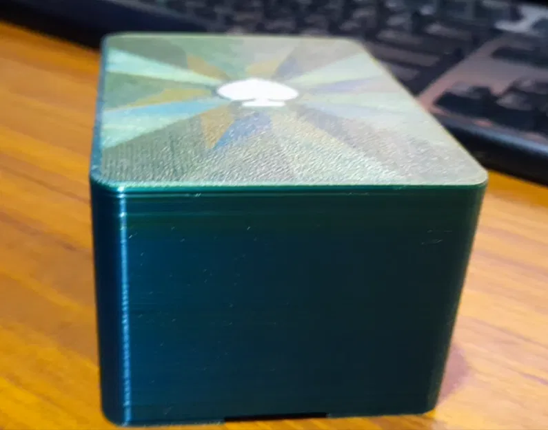 Hộp Đựng Bài - Triple Deck / Phiên Bản Canasta - Image 1