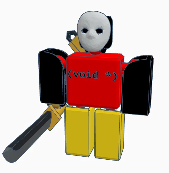 Mô hình Roblox Jason/Slasher Articulated (Combat Initiation) - Image 2