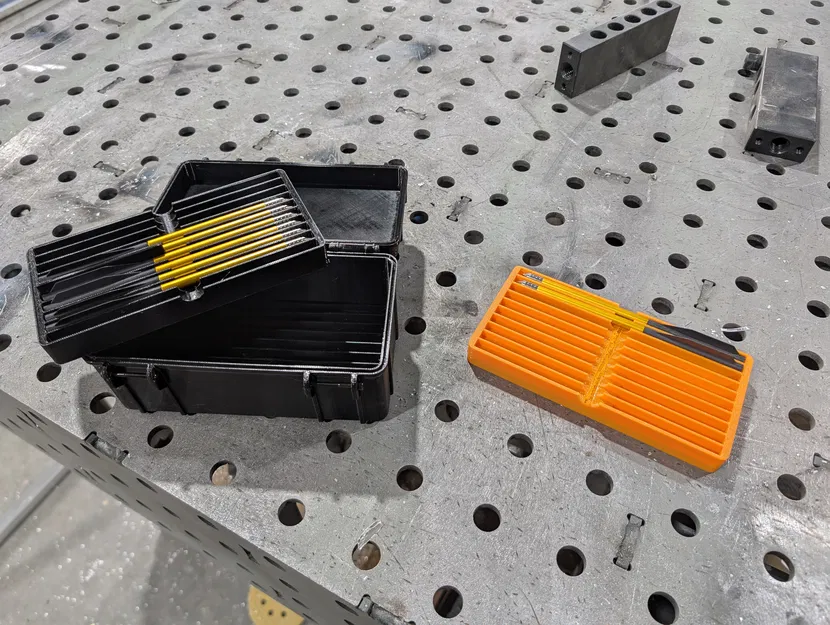 Hộp đựng mũi tên nỏ 6.3" (Crossbow bolt case 6.3") - Image 2