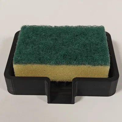Khay Để Sponge Tự Thoát Nước V2 | Wave Drip Tray