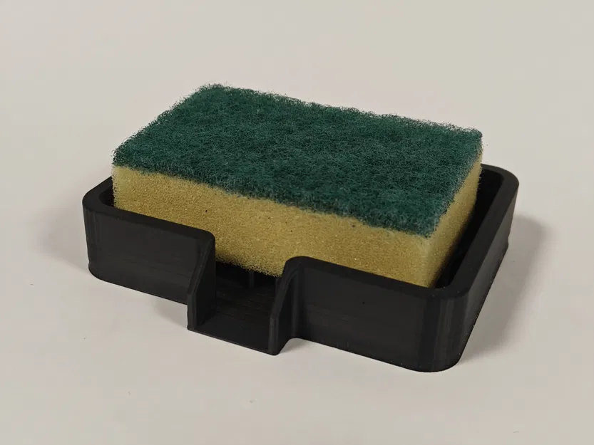 Khay Để Sponge Tự Thoát Nước V2 | Wave Drip Tray - Image 2