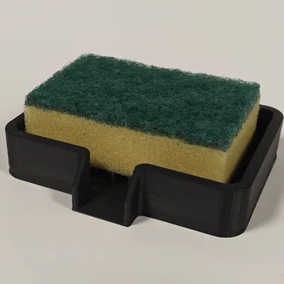 Khay Để Sponge Tự Thoát Nước V2 | Wave Drip Tray