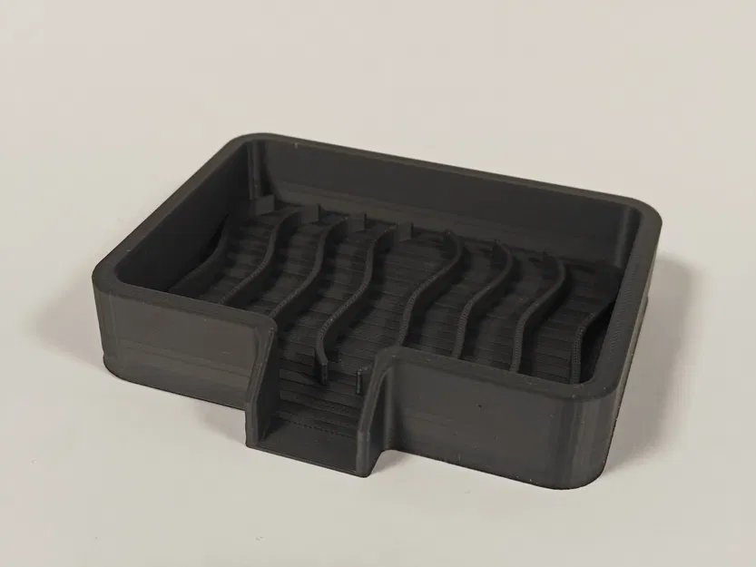 Khay Để Sponge Tự Thoát Nước V2 | Wave Drip Tray - Image 4