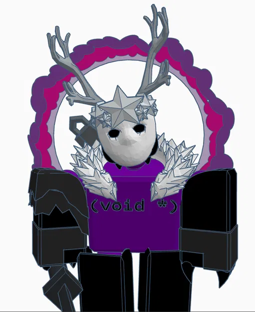 Mô hình Roblox khớp nối Combat Initiation Mystic Slasher/Jason - Image 1