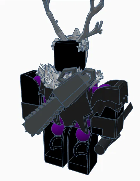 Mô hình Roblox khớp nối Combat Initiation Mystic Slasher/Jason - Image 3