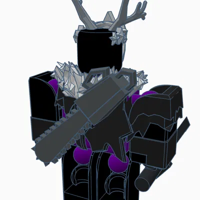 Mô hình Roblox khớp nối Combat Initiation Mystic Slasher/Jason