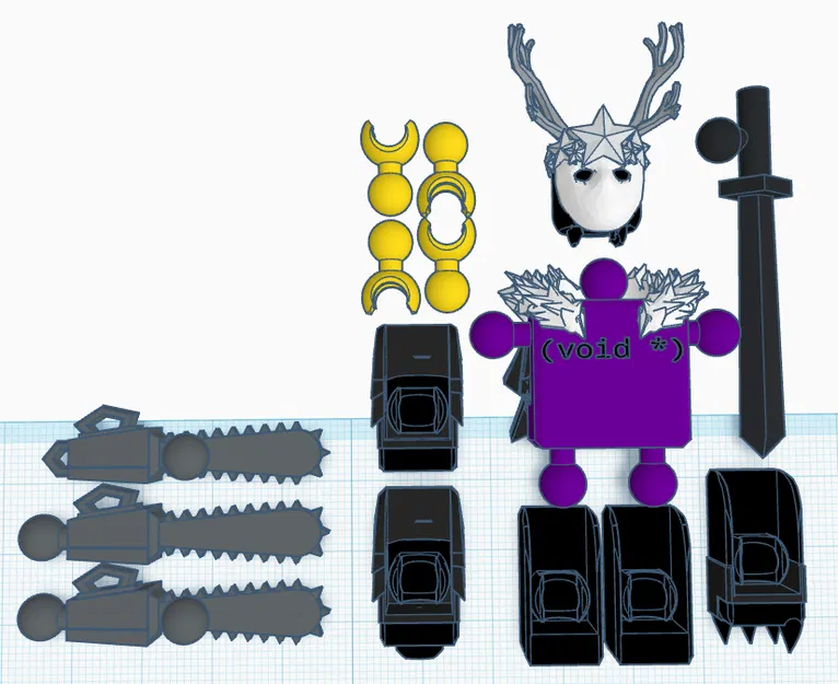 Mô hình Roblox khớp nối Combat Initiation Mystic Slasher/Jason - Image 4