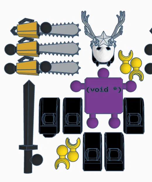 Mô hình Roblox khớp nối Combat Initiation Mystic Slasher/Jason - Image 5