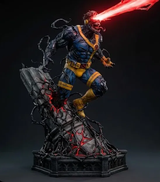 Mô hình CyclopsxVenom (15cm) - Image 1