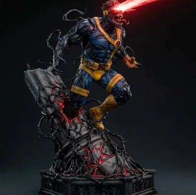 Mô hình CyclopsxVenom (15cm)