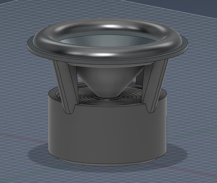 Loa Bass B2 2” (B2 2" Bass Speaker) - Image 1