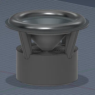 Loa Bass B2 2” (B2 2" Bass Speaker)