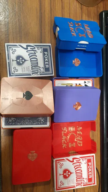 Hộp Đựng Bài Tây - Phiên Bản 1 Deck Còn Hộp - Image 1