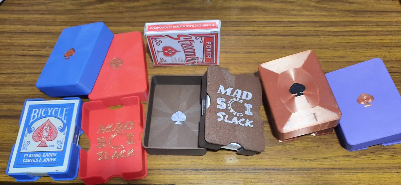 Hộp Đựng Bài Tây - Phiên Bản 1 Deck Còn Hộp - Image 2