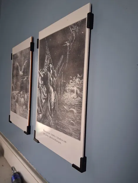 Giá Treo Tường Cho Gạch Trang Trí (Decorative Tile Wall Mount) - Image 2