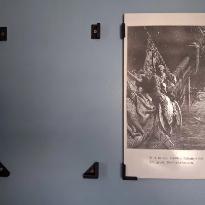 Giá Treo Tường Cho Gạch Trang Trí (Decorative Tile Wall Mount)