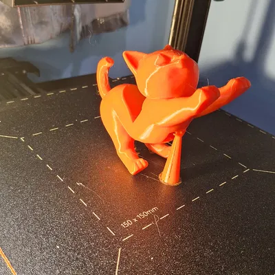 Giá đỡ điện thoại hình mèo có khe cắm sạc