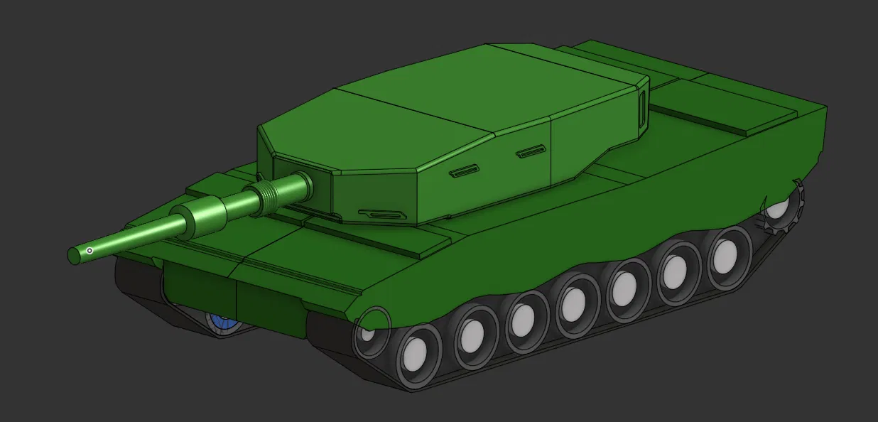 Xe tăng Leopard 2 (Leopard 2 Tank) - Image 1