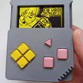 Cyberboy FX – máy chơi game handheld tương thích Arduboy FX màn OLED 2.42" - Thumbnail 1