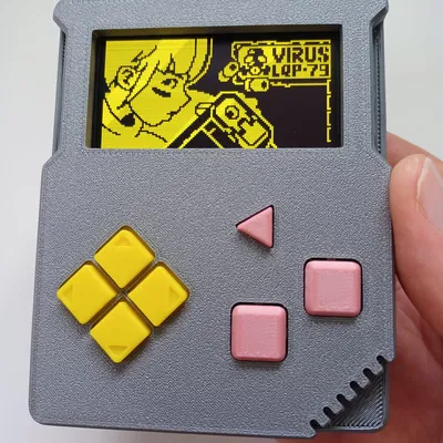 Cyberboy FX – máy chơi game handheld tương thích Arduboy FX màn OLED 2.42"
