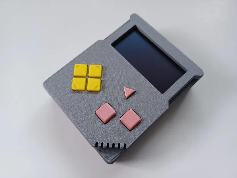 Cyberboy FX – máy chơi game handheld tương thích Arduboy FX màn OLED 2.42" - Image 2