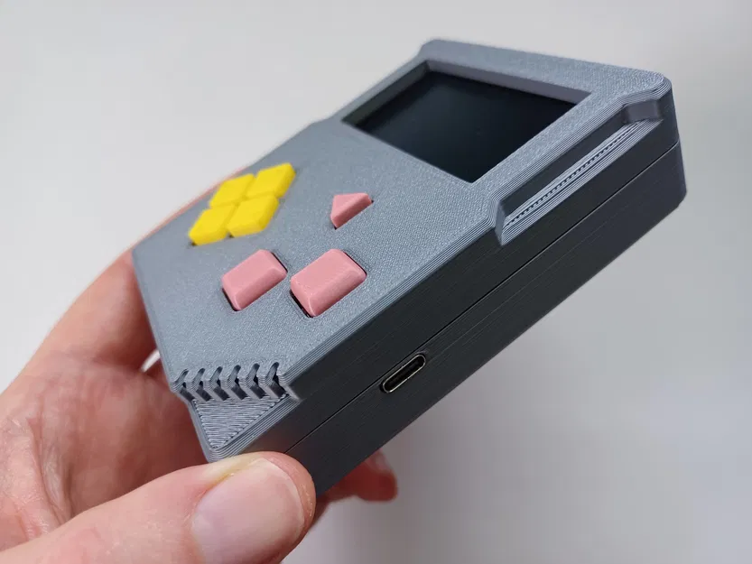 Cyberboy FX – máy chơi game handheld tương thích Arduboy FX màn OLED 2.42" - Image 3