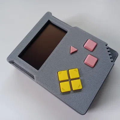 Cyberboy FX – máy chơi game handheld tương thích Arduboy FX màn OLED 2.42"