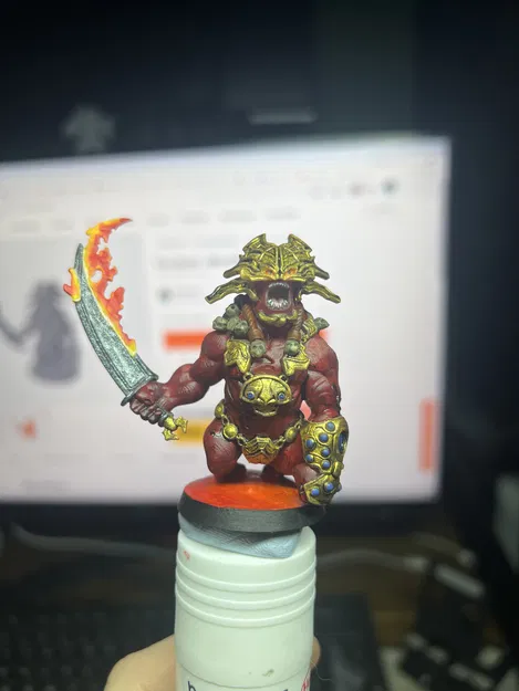 Người Khổng Lồ Lửa (Fire Giant) – Blood Rage - Image 1