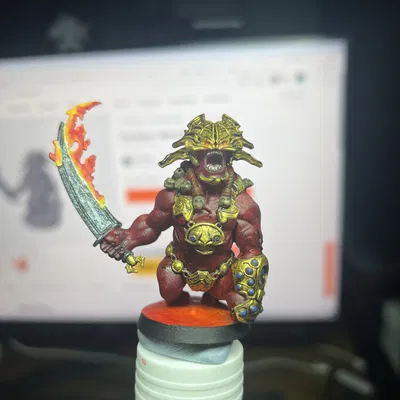 Người Khổng Lồ Lửa (Fire Giant) – Blood Rage