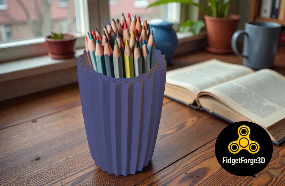 Ống đựng bút chì (Pencil Cup) - Image 1