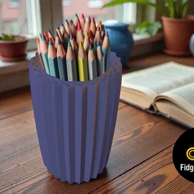 Ống đựng bút chì (Pencil Cup)