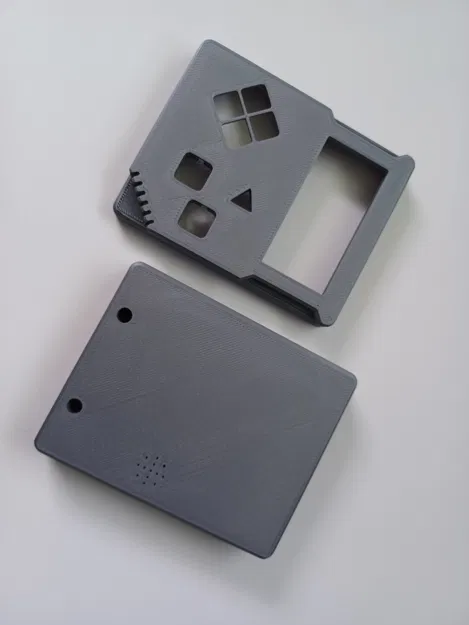 Cyberboy FX – máy chơi game handheld tương thích Arduboy FX màn OLED 2.42" - Image 7