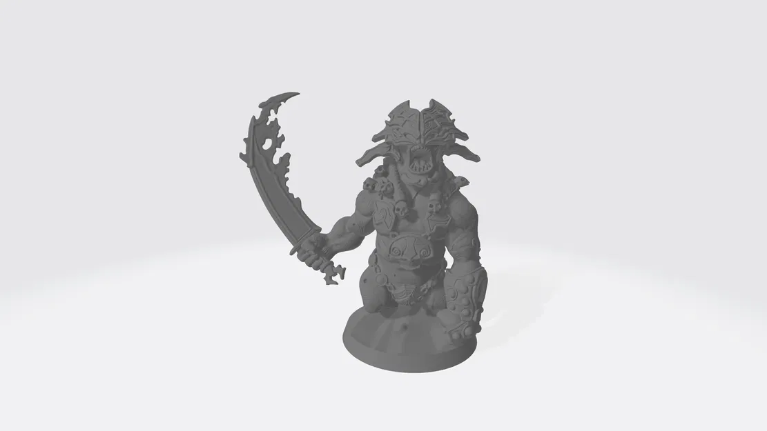 Người Khổng Lồ Lửa (Fire Giant) – Blood Rage - Image 2
