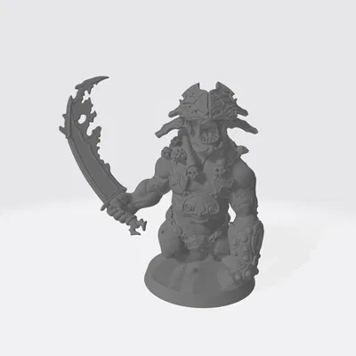 Người Khổng Lồ Lửa (Fire Giant) – Blood Rage