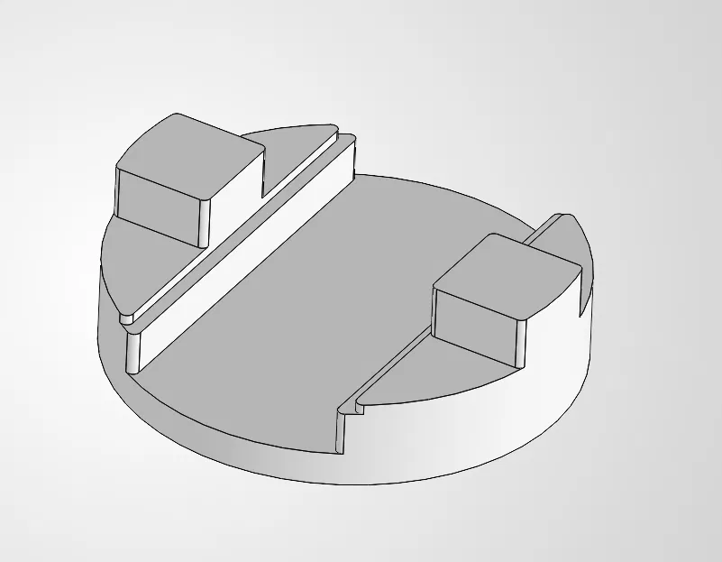 Sled máy cưa băng (Band Saw) - DIN Rail - Image 1