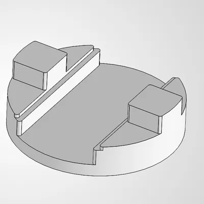 Sled máy cưa băng (Band Saw) - DIN Rail