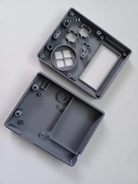 Cyberboy FX – máy chơi game handheld tương thích Arduboy FX màn OLED 2.42" - Image 8