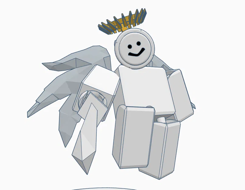 Mô hình Articulated Subject_0 từ Forsaken Roblox Figure (khớp động) - Image 3