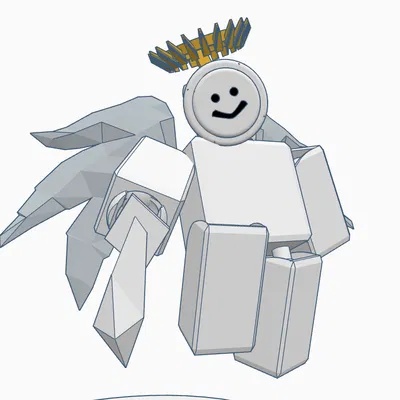 Mô hình Articulated Subject_0 từ Forsaken Roblox Figure (khớp động)