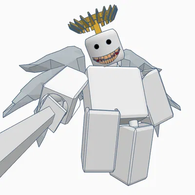 Mô hình Articulated Subject_0 từ Forsaken Roblox Figure (khớp động)