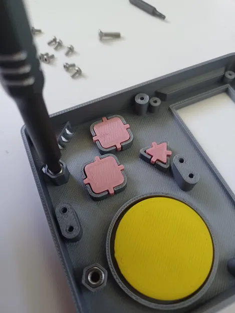 Cyberboy FX – máy chơi game handheld tương thích Arduboy FX màn OLED 2.42" - Image 10