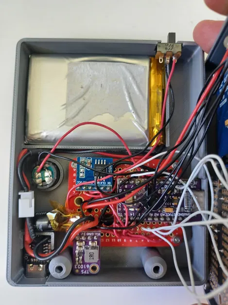 Cyberboy FX – máy chơi game handheld tương thích Arduboy FX màn OLED 2.42" - Image 13