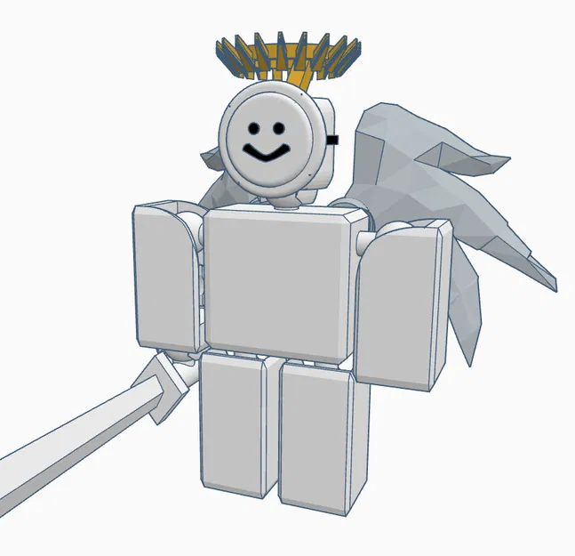 Mô hình Articulated Subject_0 từ Forsaken Roblox Figure (khớp động) - Image 8