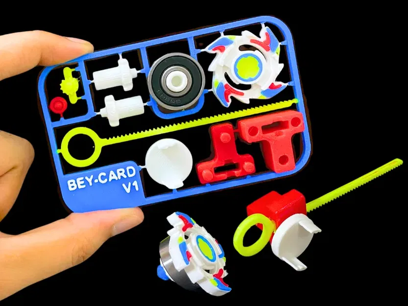 Beylade X Card - Image 1