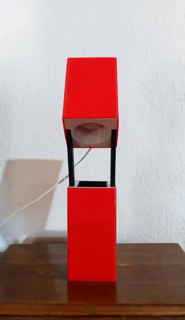 Đèn bàn Light Box (lampara de escritorio light box) - Image 1