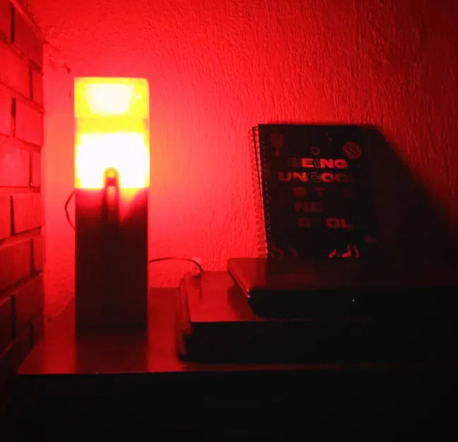 Đèn bàn Light Box (lampara de escritorio light box) - Image 2