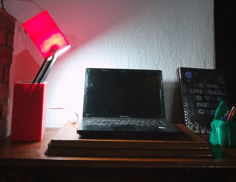 Đèn bàn Light Box (lampara de escritorio light box) - Image 3