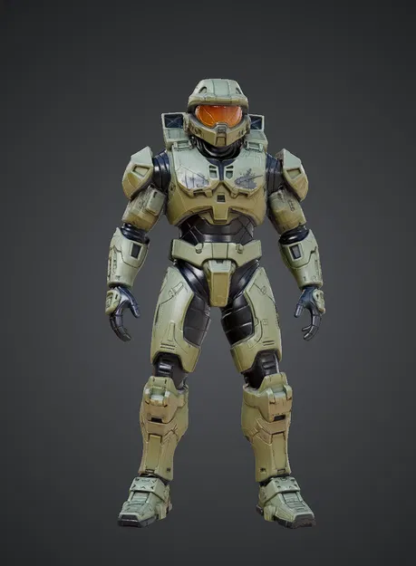 Mô hình Masterchief (Idle) – Figure - Image 1