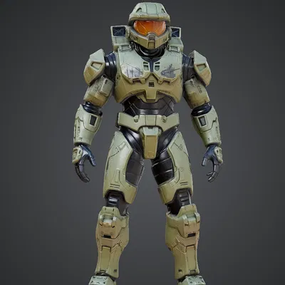 Mô hình Masterchief (Idle) – Figure